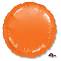 Круг Металлик Orange (оранжевый) 18" (Анаграм) 1204-0505
